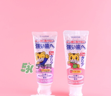 sunstar巧虎牙膏怎么樣？巧虎牙膏含氟嗎？