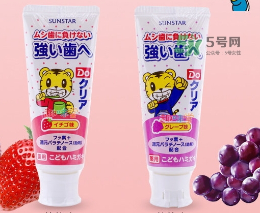 sunstar巧虎牙膏可吞咽嗎？巧虎牙膏幾歲可以用