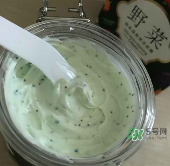 野菜潔膚霜好用嗎？野菜潔膚霜怎么用？