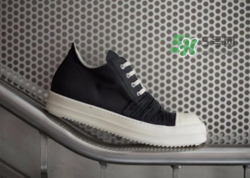 rick owens draped low厚底運動鞋多少錢？