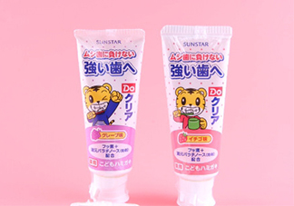 sunstar巧虎牙膏可吞咽嗎？巧虎牙膏幾歲可以用