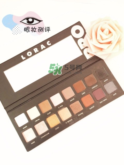 lorac pro1代2代哪個(gè)好?lorac pro1代2代試色對比