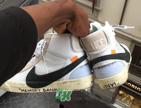 off white與nike聯(lián)名系列什么時候發(fā)售_國內(nèi)同步發(fā)售嗎？