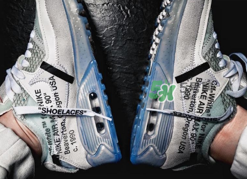 off white與nike air max 90聯(lián)名運(yùn)動(dòng)鞋上腳效果怎么樣？