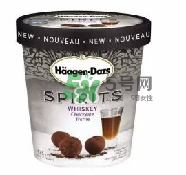 哈根達(dá)斯Spirits系列有那幾款？哈根達(dá)斯成人烈酒口味好吃嗎？
