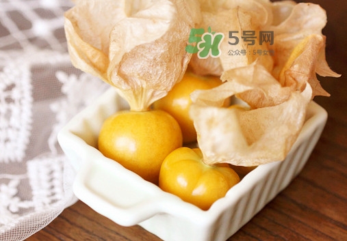 菇娘不能和什么一起吃？紅菇娘泡水喝有什么好處