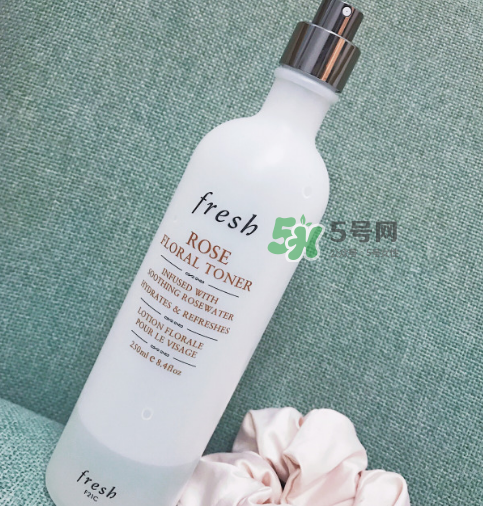 fresh玫瑰水含酒精嗎？馥蕾詩玫瑰水成分表