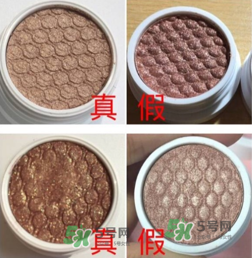 colourpop眼影真假怎么分辨？colourpop眼影真假對比