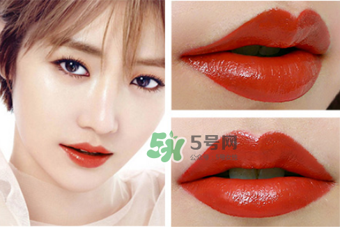 dior740適合黃皮嗎？迪奧740口紅試色