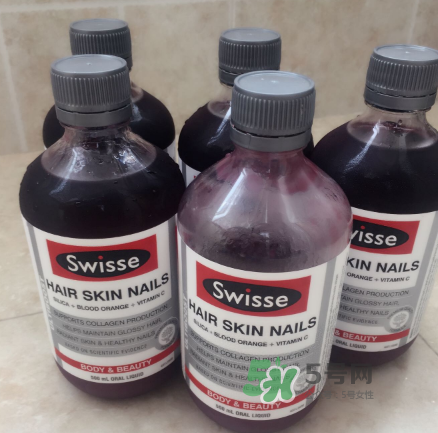 swisse血橙膠原蛋白服用方法_怎么吃？