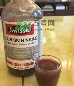 swisse血橙膠原蛋白服用方法_怎么吃？