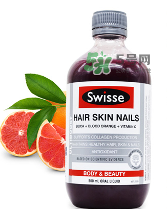 swisse血橙膠原蛋白服用方法_怎么吃？