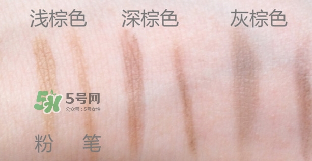 leanani眉筆怎么樣？leanani三合一眉筆怎么用