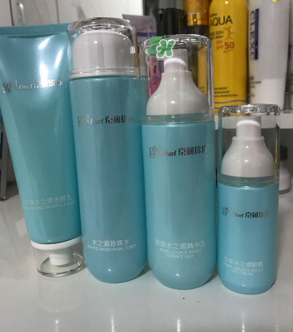 京潤珍珠水之源套裝好用嗎？京潤珍珠水之源套裝怎么樣？