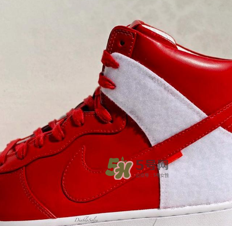 supreme與nike lunar dunk high聯(lián)名會(huì)發(fā)售嗎？