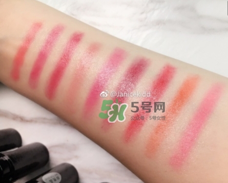 visee果凍夾心唇膏怎么樣？visee夾心唇膏色號(hào)試色