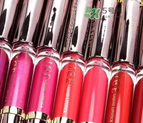 urban decay vice液體唇膏怎么樣？urban decay唇釉色號試色