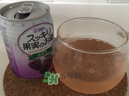 日本takara加氣雞尾酒好喝嗎？takara加氣雞尾酒有幾個口味？