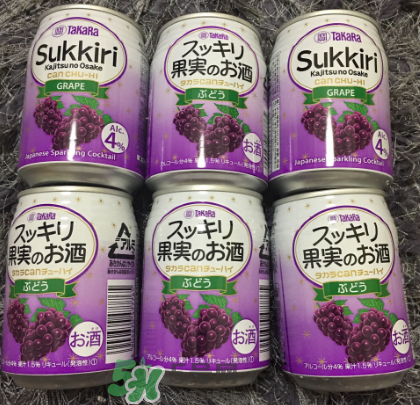 日本takara加氣雞尾酒好喝嗎？takara加氣雞尾酒有幾個口味？