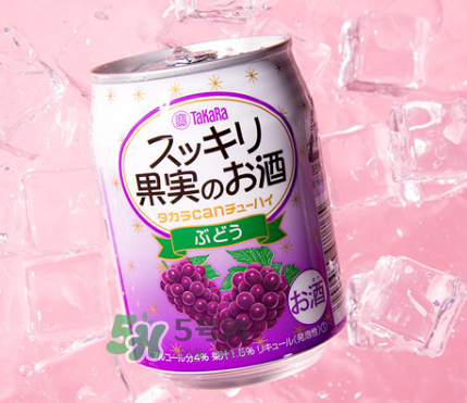 日本takara加氣雞尾酒好喝嗎？takara加氣雞尾酒有幾個口味？