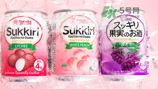 日本takara加氣雞尾酒好喝嗎？takara加氣雞尾酒有幾個口味？