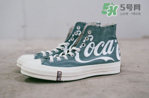 kith cocacola與converse聯(lián)名可樂鞋多少錢_什么時候發(fā)售？