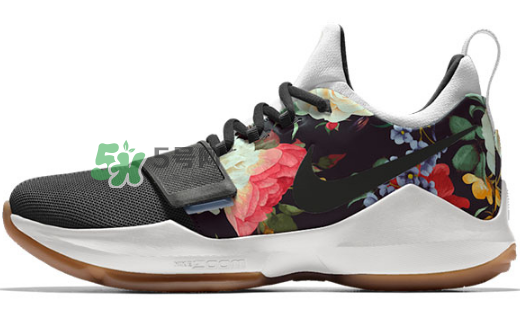 nikeid pg1 floral print花卉主題怎么定制_多少錢？
