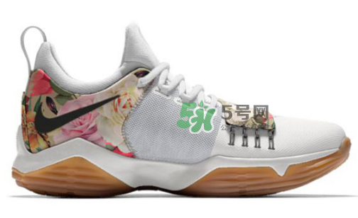 nikeid pg1 floral print花卉主題怎么定制_多少錢？