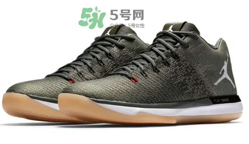 air jordan 31 low camo 3m反光迷彩配色多少錢？