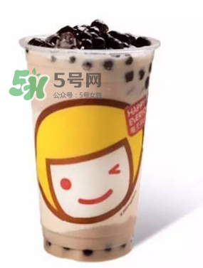 快樂檸檬蛋糕忌廉珍珠奶茶多少錢_好喝嗎？