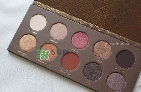 zoeva cocoa blend眼影盤怎么畫？zoeva可可盤畫法教程