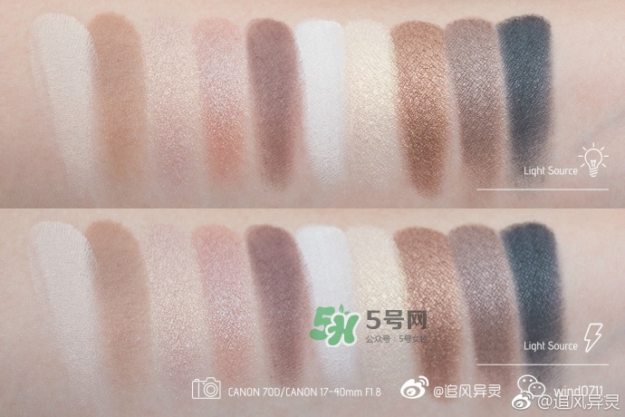 zoeva naturally yours眼影盤(pán)怎么畫(huà)？naturally yours教程