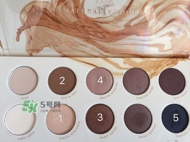 zoeva naturally yours眼影盤(pán)怎么畫(huà)？naturally yours教程