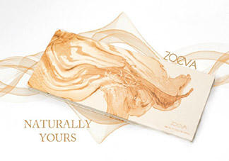 zoeva naturally yours眼影盤怎么畫？naturally yours教程