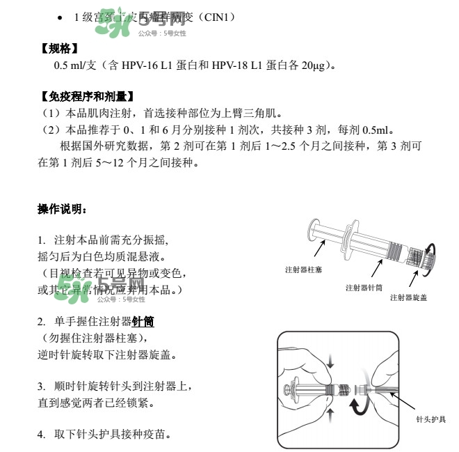 希瑞適要打幾針？希瑞適說明書介紹