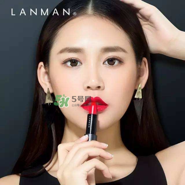 lanman爛漫口紅是哪國的？lanman爛漫口紅怎么樣？