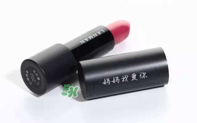 lanman爛漫口紅是哪國的？lanman爛漫口紅怎么樣？