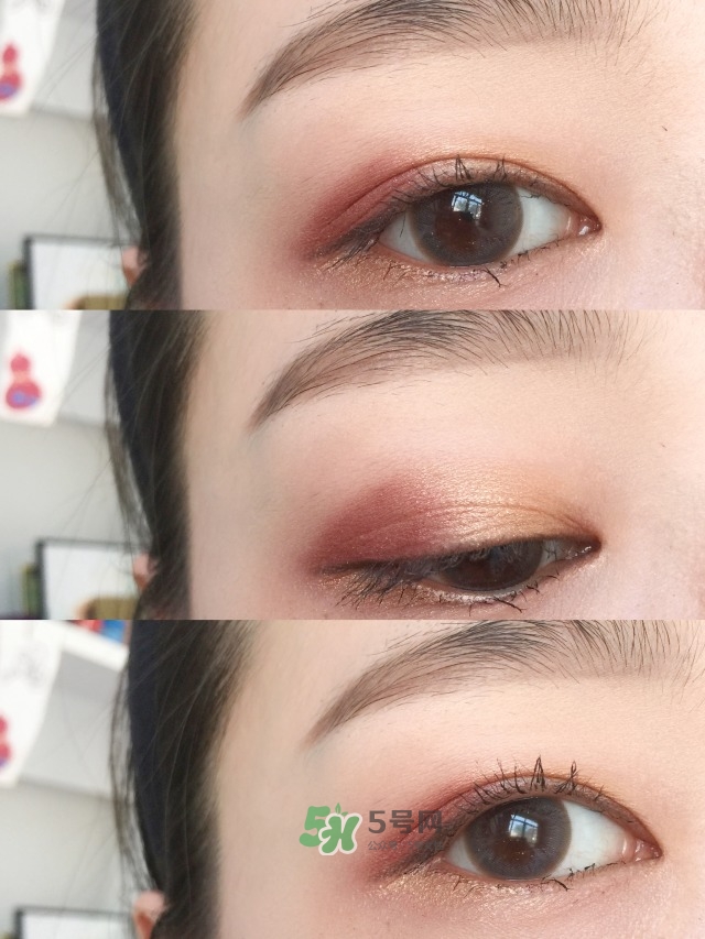 zoeva cocoa blend眼影盤怎么畫？zoeva可可盤畫法教程