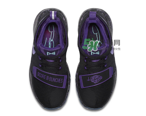 nike pg 1 score in bunches紫葡萄配色什么時候發(fā)售_多少錢？