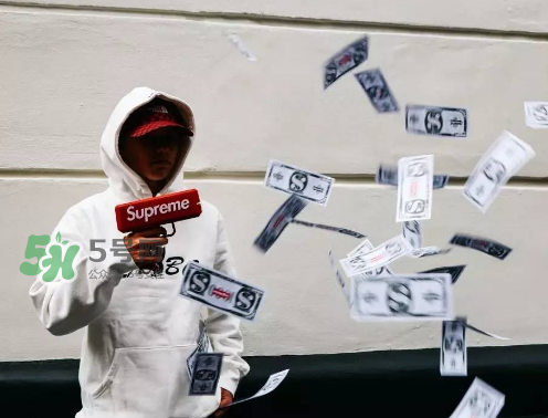 supreme噴錢槍多少錢？supreme鈔票槍價(jià)格