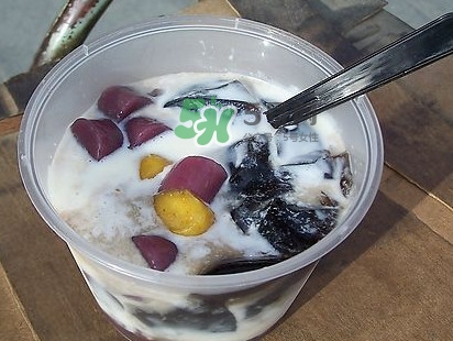 燒仙草會胖嗎？燒仙草對人有什么功效