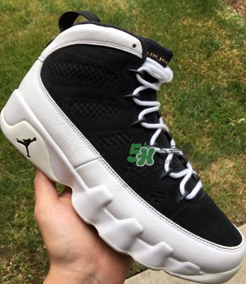 air jordan 9黑白金配色實(shí)物什么樣_什么時(shí)候發(fā)售？