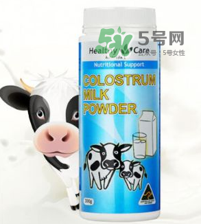 Healthy Care牛初乳適合多大的寶寶？Healthy Care牛初乳多大能吃？