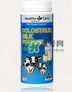 Healthy Care牛初乳適合多大的寶寶？Healthy Care牛初乳多大能吃？