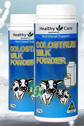 Healthy Care牛初乳適合多大的寶寶？Healthy Care牛初乳多大能吃？