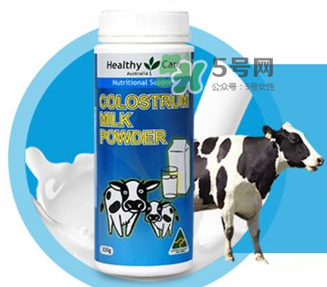 Healthy Care牛初乳適合多大的寶寶？Healthy Care牛初乳多大能吃？