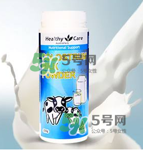 Healthy Care牛初乳孕婦可以吃嗎？Healthy Care牛初乳適合孕婦嗎？