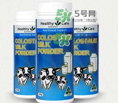Healthy Care牛初乳孕婦可以吃嗎？Healthy Care牛初乳適合孕婦嗎？