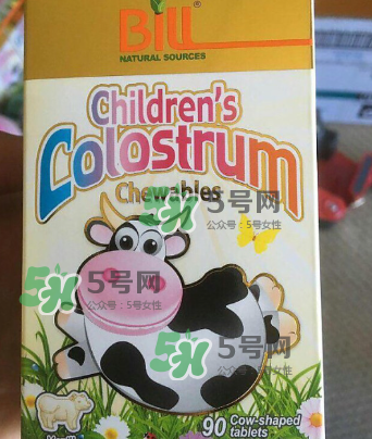 Bill牛初乳咀嚼片怎么樣？Bill牛初乳咀嚼片怎么吃？