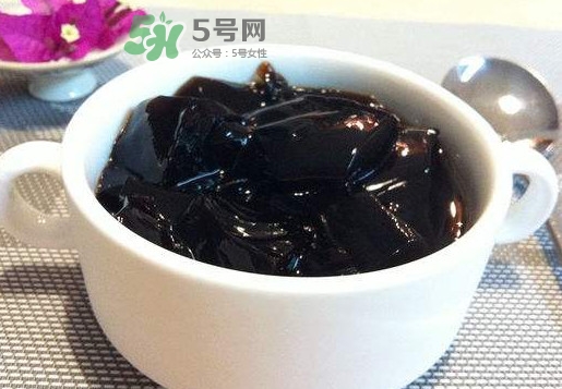 燒仙草會胖嗎？燒仙草對人有什么功效
